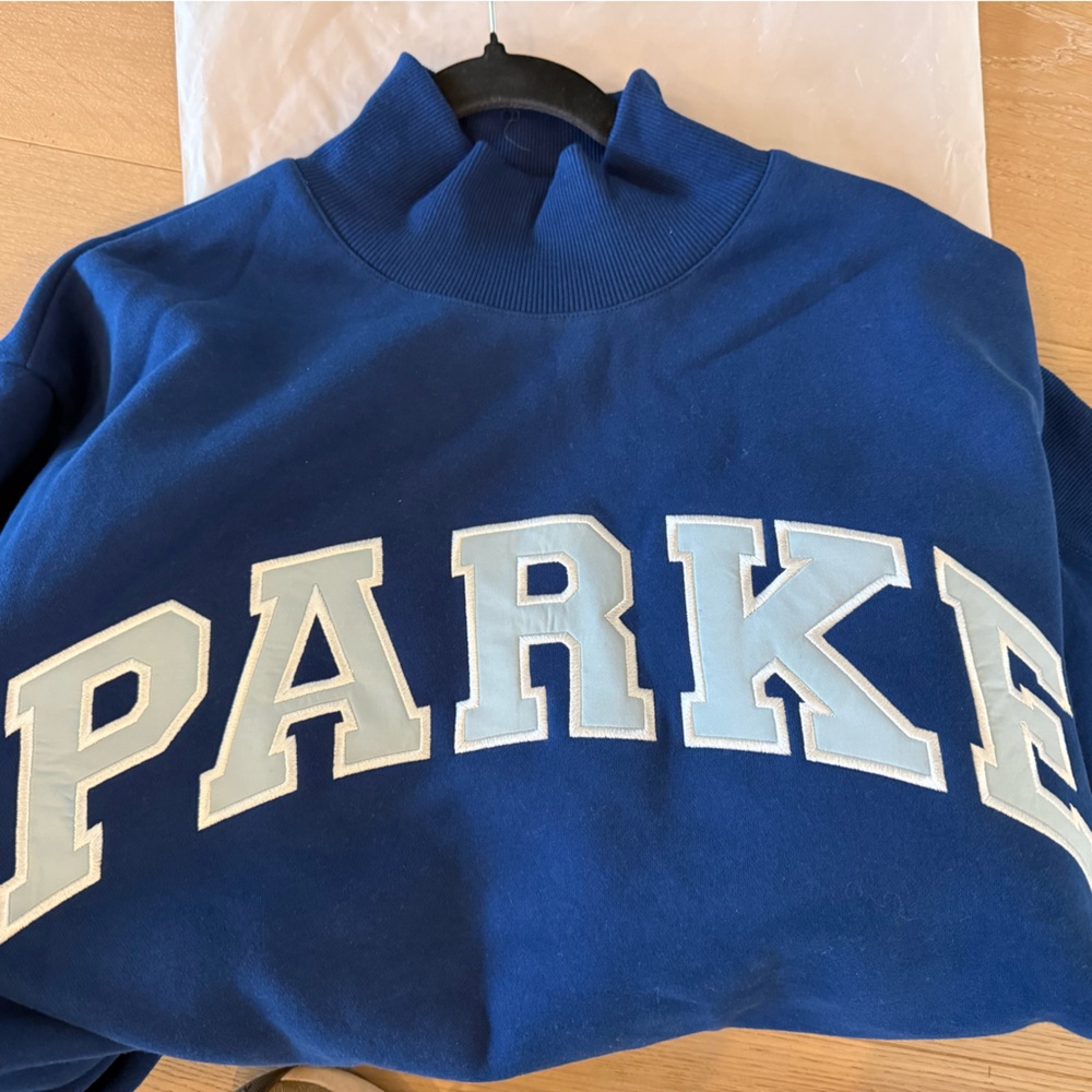 Parke Varsity Sweatshirt